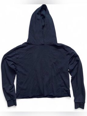 perfectwhitetee navy Cash hoodie
